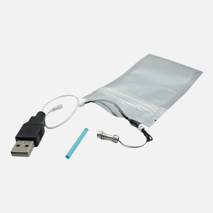 Light-up Blue Lightsaber - Minifigure Accessory