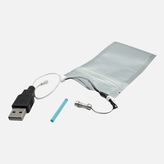 Light-up Blue Lightsaber - Minifigure Accessory