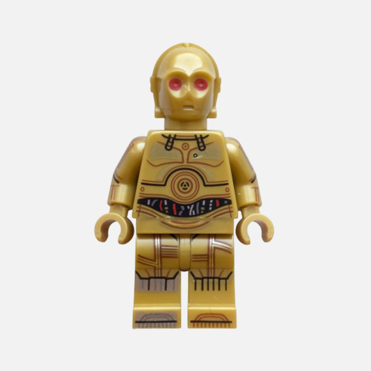 C-3PO – LEGO Star Wars Minifigure