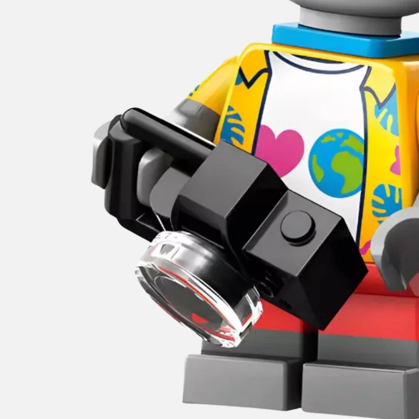 Alien Tourist - LEGO Minifigure (Series 26 Space)