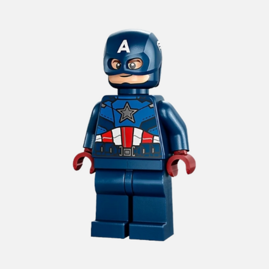 Captain America – LEGO Marvel Minifigure