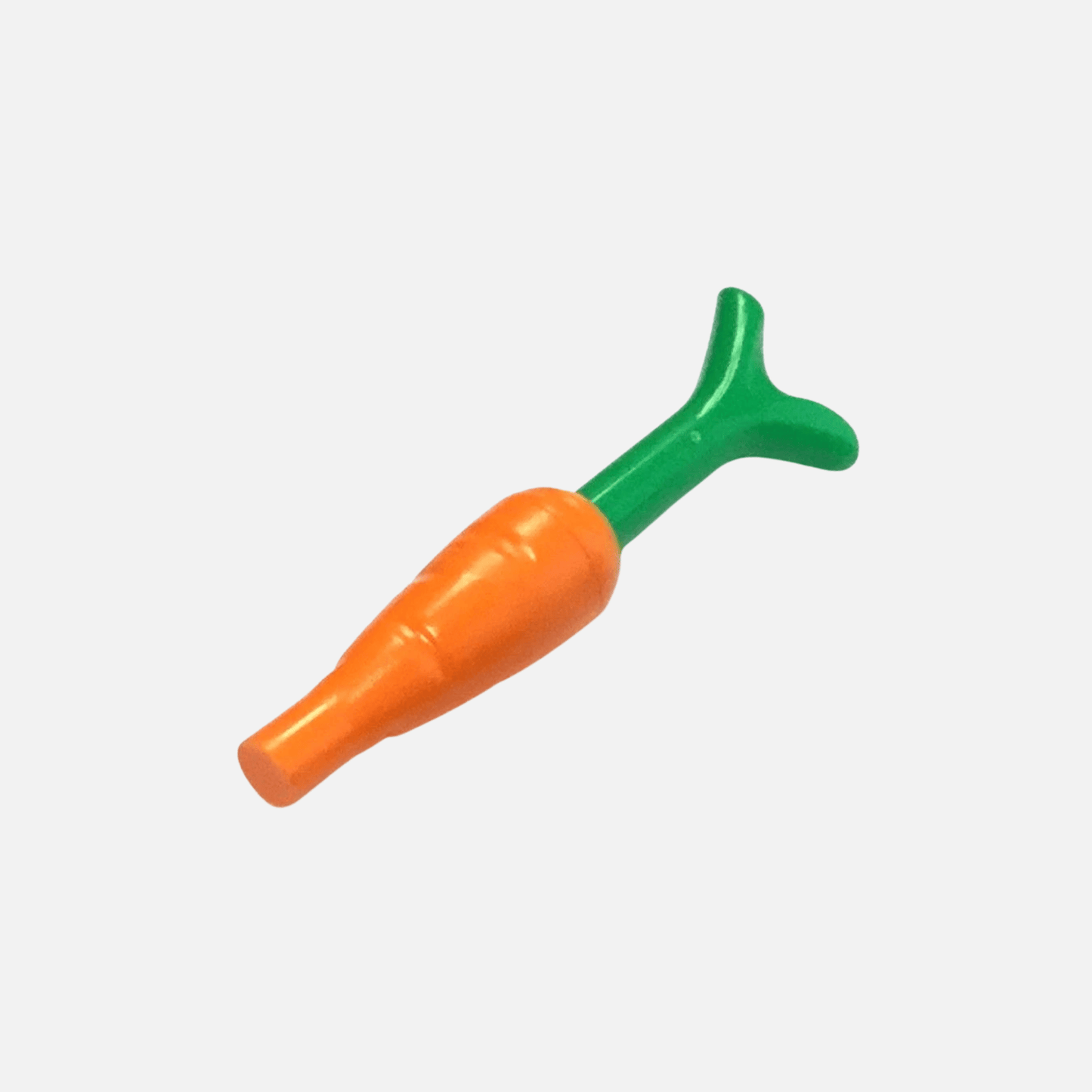 LEGO Minifigure Carrot Accessory