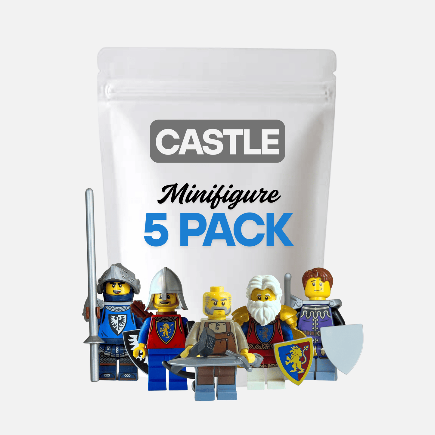 Castle Mystery LEGO Minifigures - 5 Pack