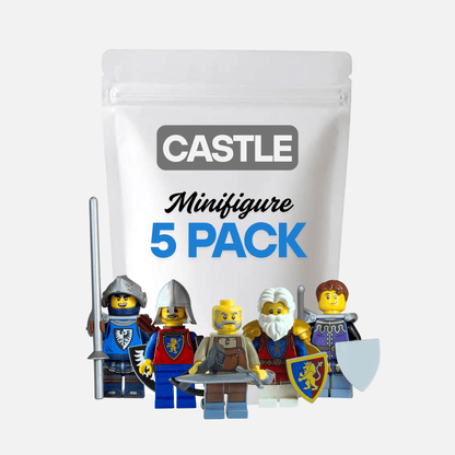 Castle Mystery LEGO Minifigures - 5 Pack