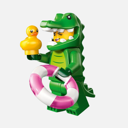 Crocodile Costume Fan - LEGO Minifigure Series 28 (71051)