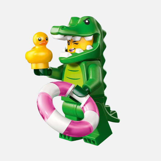 Crocodile Costume Fan - LEGO Minifigure Series 28 (71051)