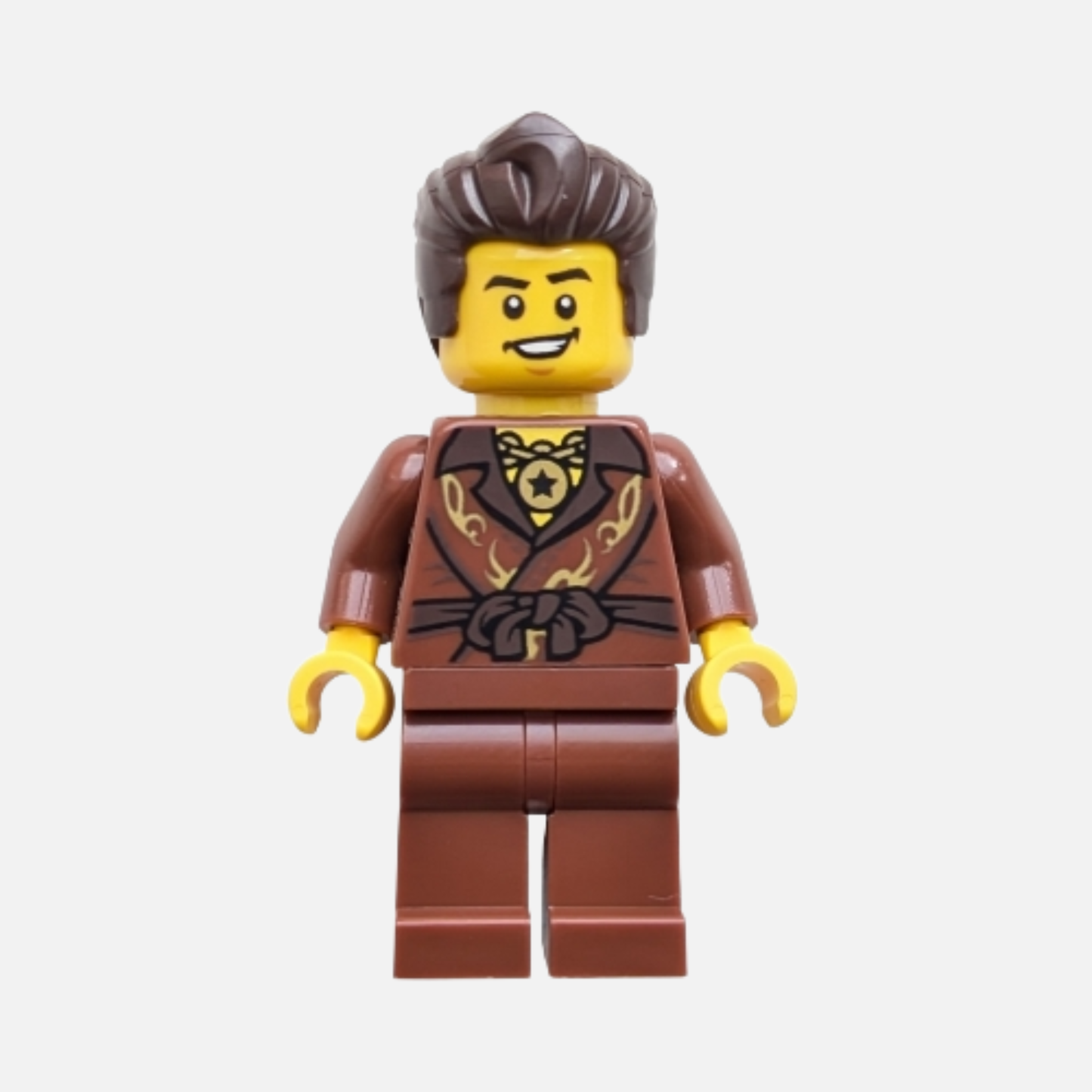 Dareth - LEGO NINJAGO Minifigure