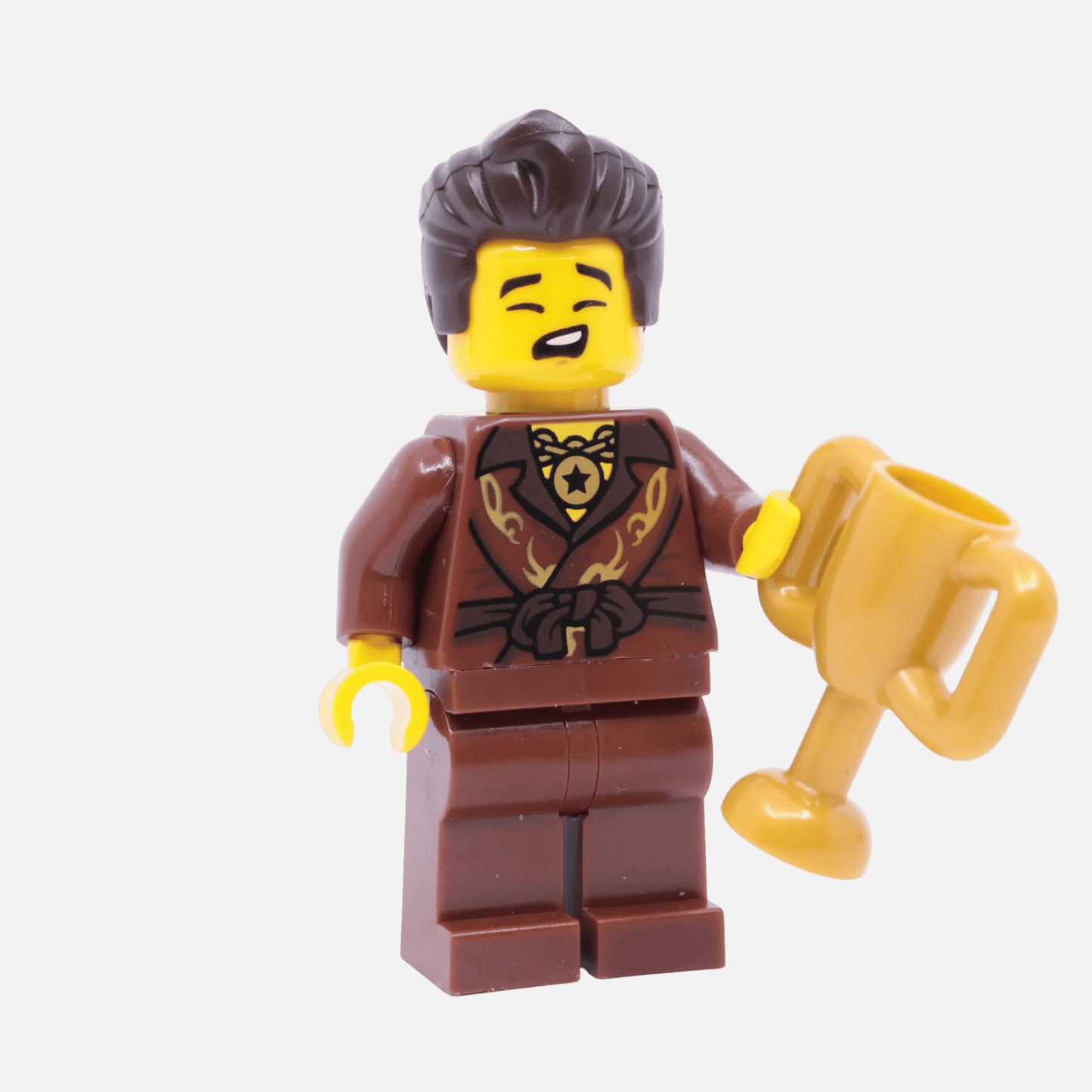 Dareth - LEGO NINJAGO Minifigure