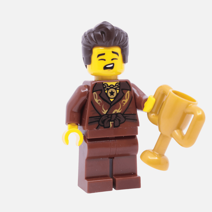 Dareth - LEGO NINJAGO Minifigure
