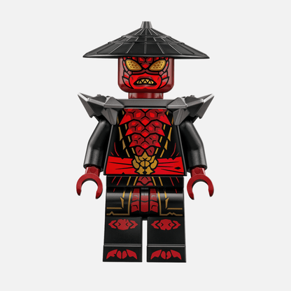 Drix with Battle Gear - LEGO NINJAGO Dragons Rising Minifigure
