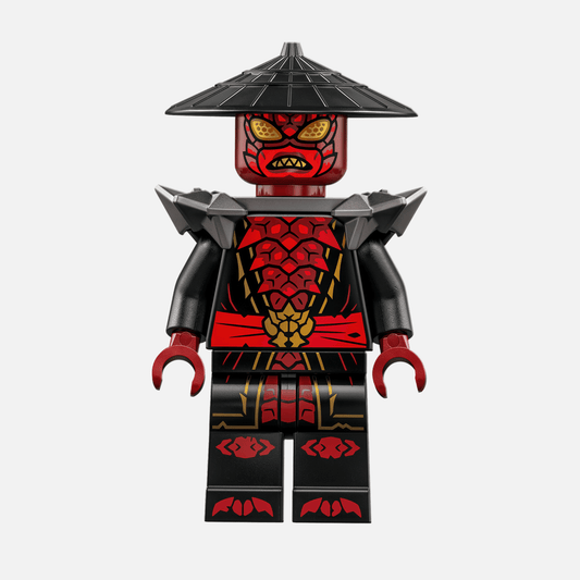 Drix with Battle Gear - LEGO NINJAGO Dragons Rising Minifigure
