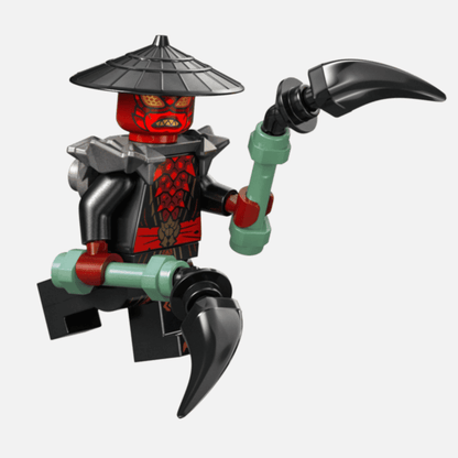 Drix with Battle Gear - LEGO NINJAGO Dragons Rising Minifigure
