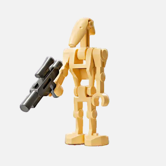 Battle Droid (with 2 Straight Arms) - Star Wars LEGO Minifigure