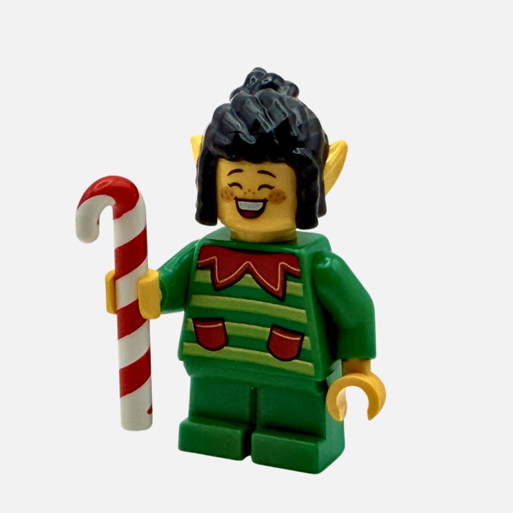 Elf Girl - Custom LEGO Minifigure