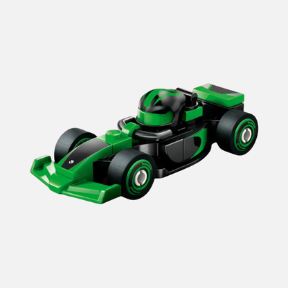 Sauber Formula F1 Race Car LEGO Minifigure (71049)