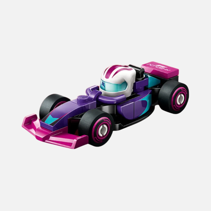 F1 Academy Formula F1 Race Car LEGO Minifigure (71049)