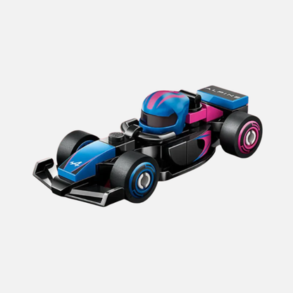 Alpine Formula F1 Race Car LEGO Minifigure (71049)