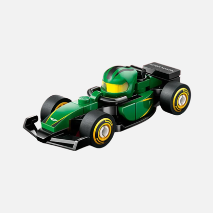 Aston Martin Formula F1 Race Car LEGO Minifigure (71049)