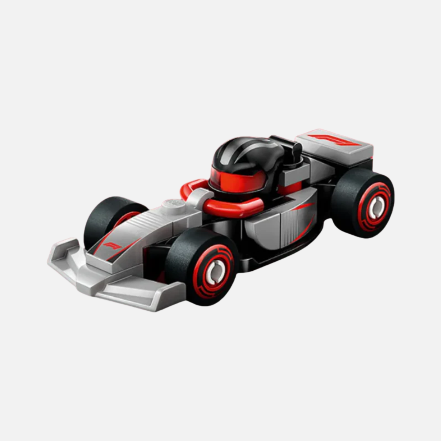 F1 Formula Race Car LEGO Minifigure (71049)