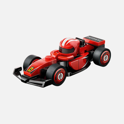 Ferrari Formula F1 Race Car - LEGO Minifigure (71049)