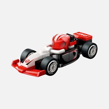 Haas Formula F1 Race Car - LEGO Minifigure (71049)