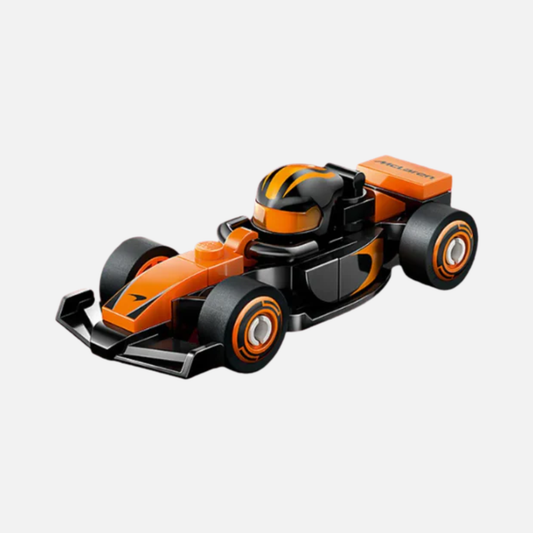 McLaren Formula F1 Race Car LEGO Minifigure (71049)