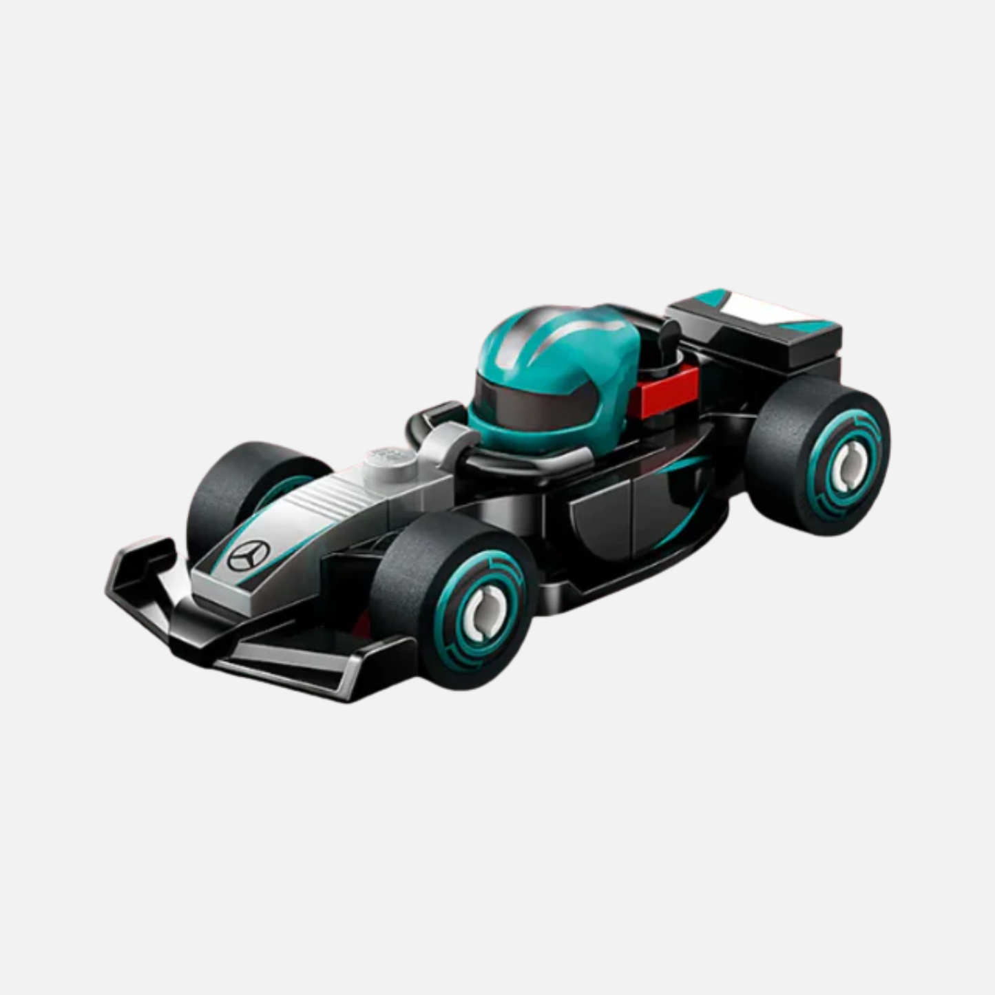 Mercedes-AMG Formula F1 Race Car LEGO Minifigure (71049)