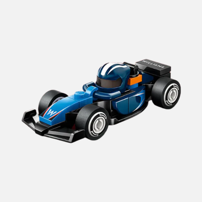 Williams Formula F1 Race Car LEGO Minifigure (71049)