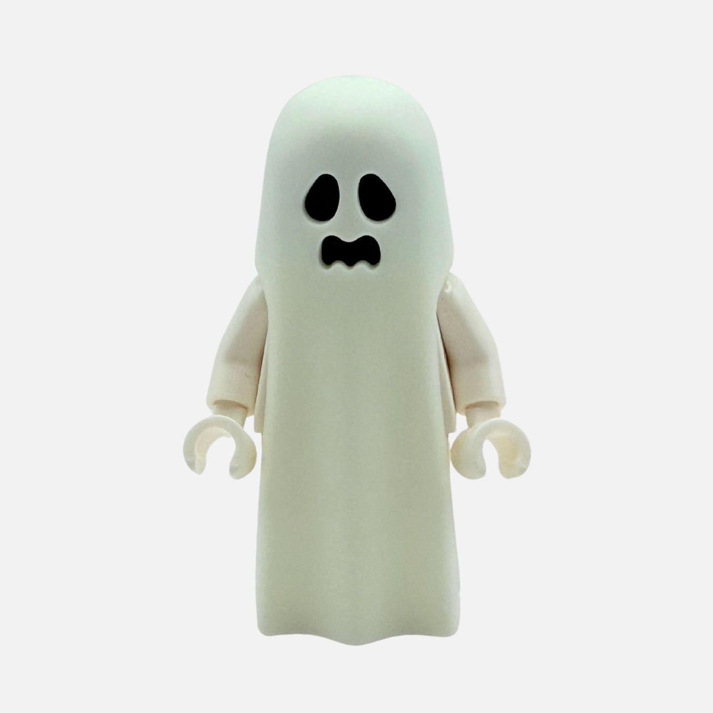 Glow in the Dark Ghost - Custom LEGO Minifigure