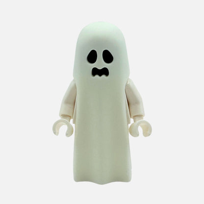Glow in the Dark Ghost - Custom LEGO Minifigure