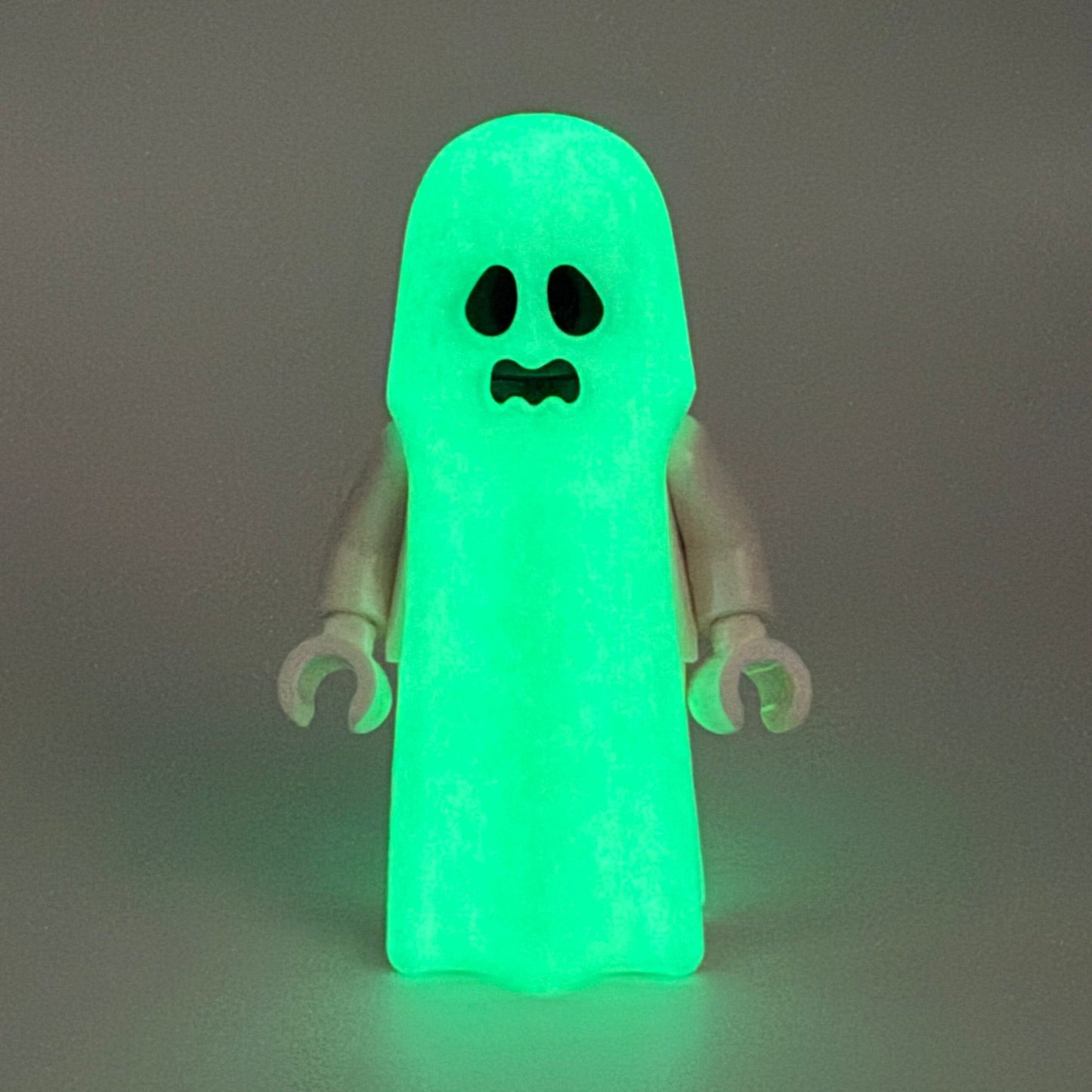 Glow in the Dark Ghost - Custom LEGO Minifigure