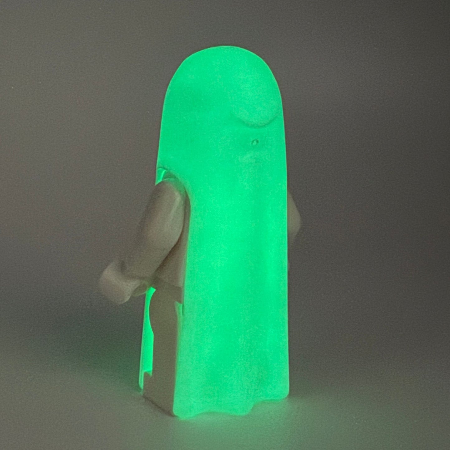 Glow in the Dark Ghost - Custom LEGO Minifigure