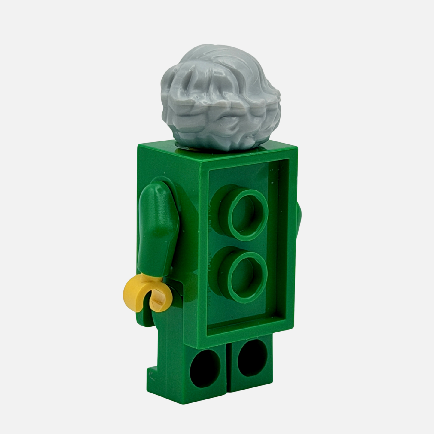 Brick Costume Woman – Green LEGO Minifigure