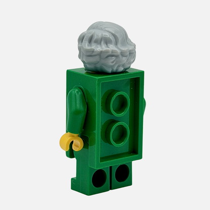 Brick Costume Woman – Green LEGO Minifigure