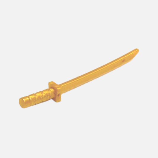LEGO Minifigure Sword Shamshir Katana Accessory