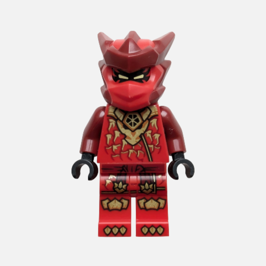 Kai (Tunic with Dragon Head Helmet) - LEGO NINJAGO Minifigure
