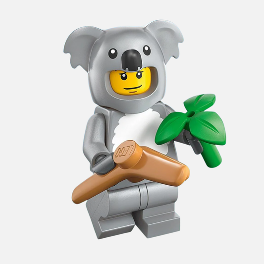 Koala Costume Fan - LEGO Minifigure Series 28 (71051)