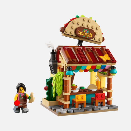 Restaurants of the World: Mexico LEGO Set (40907)