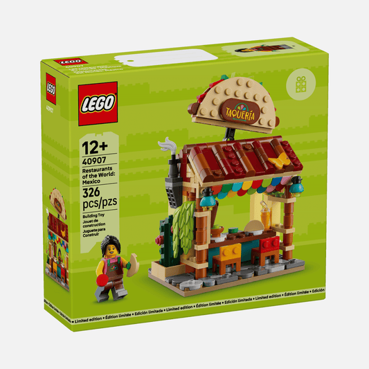Restaurants of the World: Mexico LEGO Set (40907)
