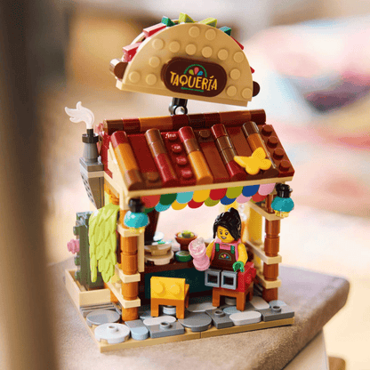 Restaurants of the World: Mexico LEGO Set (40907)