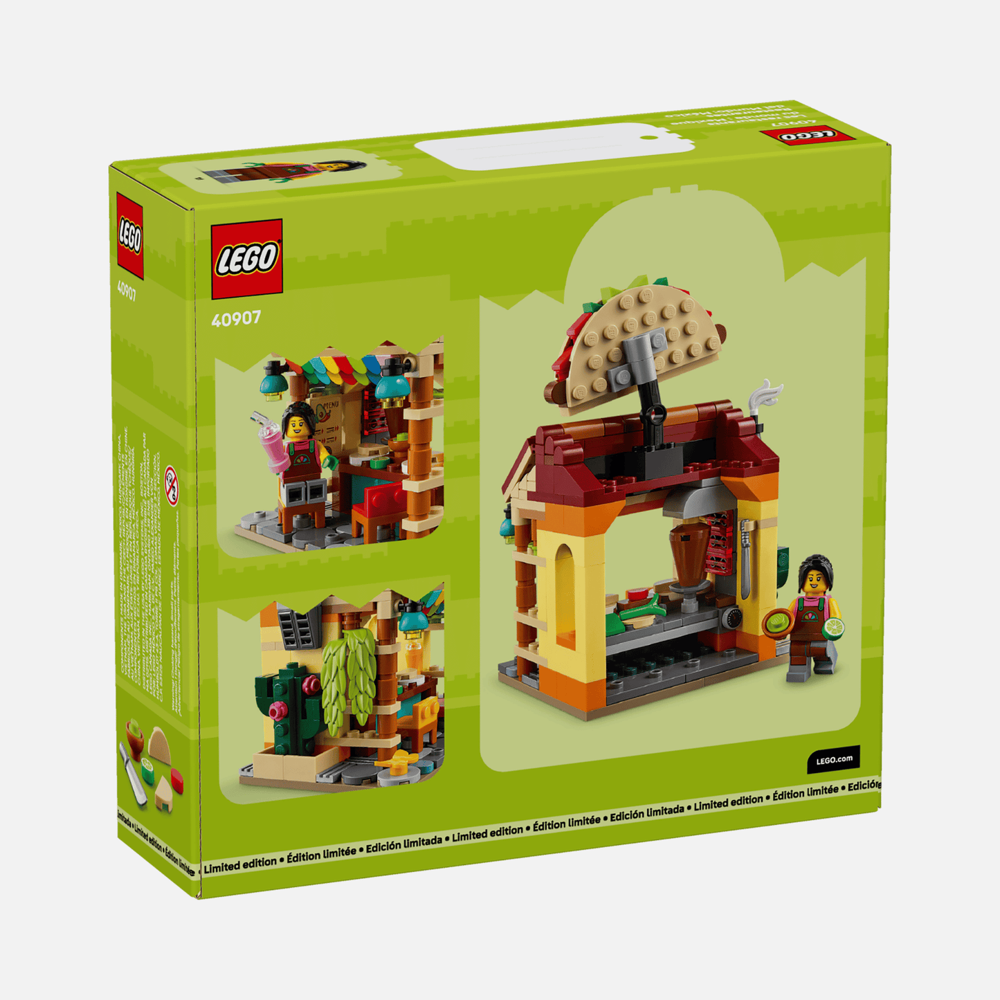Restaurants of the World: Mexico LEGO Set (40907)