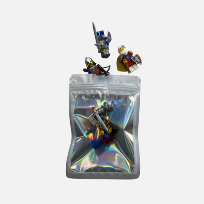 Lion Knights - Castle Mystery LEGO Minifigures - 5 Pack
