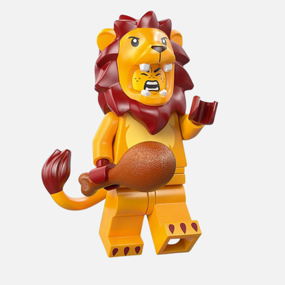 Lion Costume Fan LEGO - Minifigure Series 28 (71051)