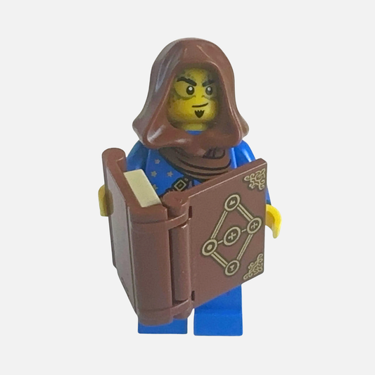 Warlock "Lion Knight" Custom LEGO Castle Minifigure