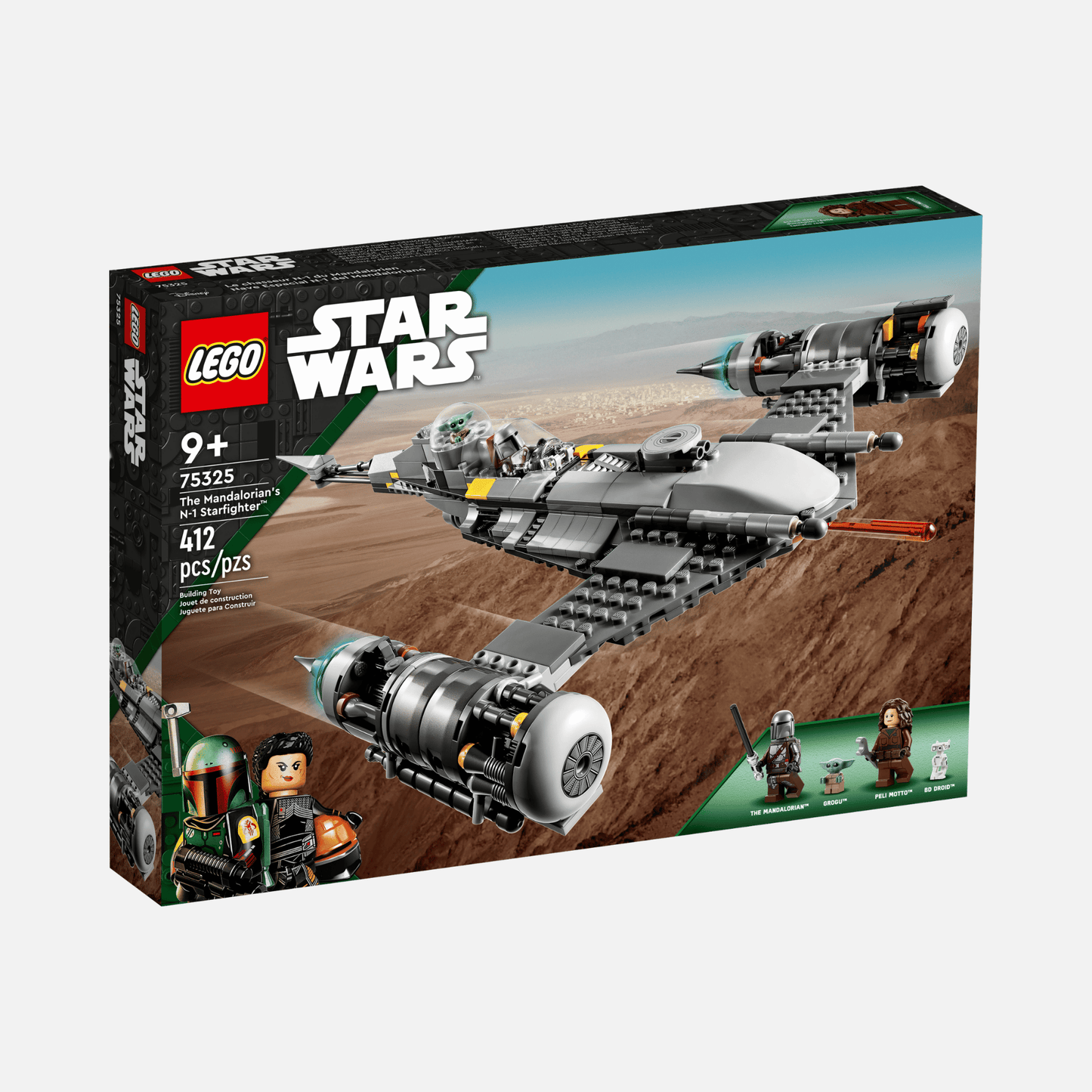 The Mandalorian’s N-1 Starfighter - LEGO Star Wars Set (75325)