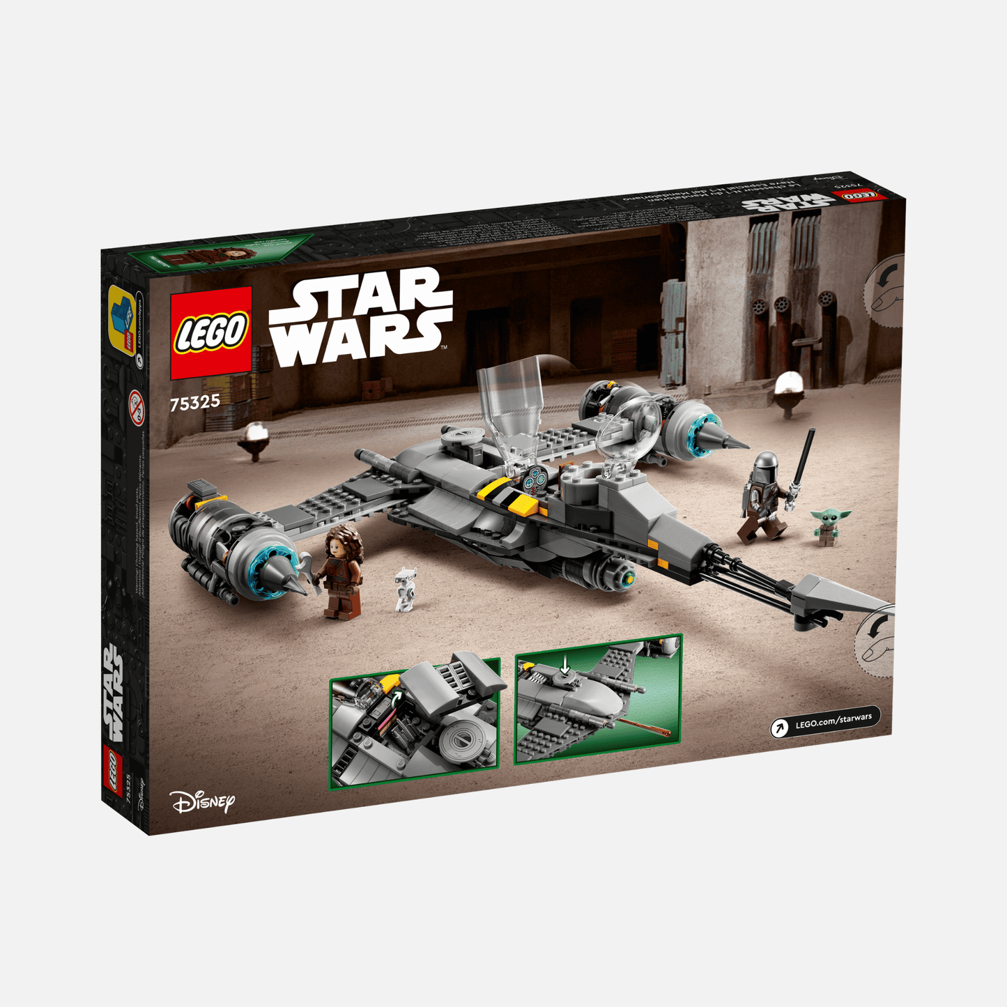 The Mandalorian’s N-1 Starfighter - LEGO Star Wars Set (75325)