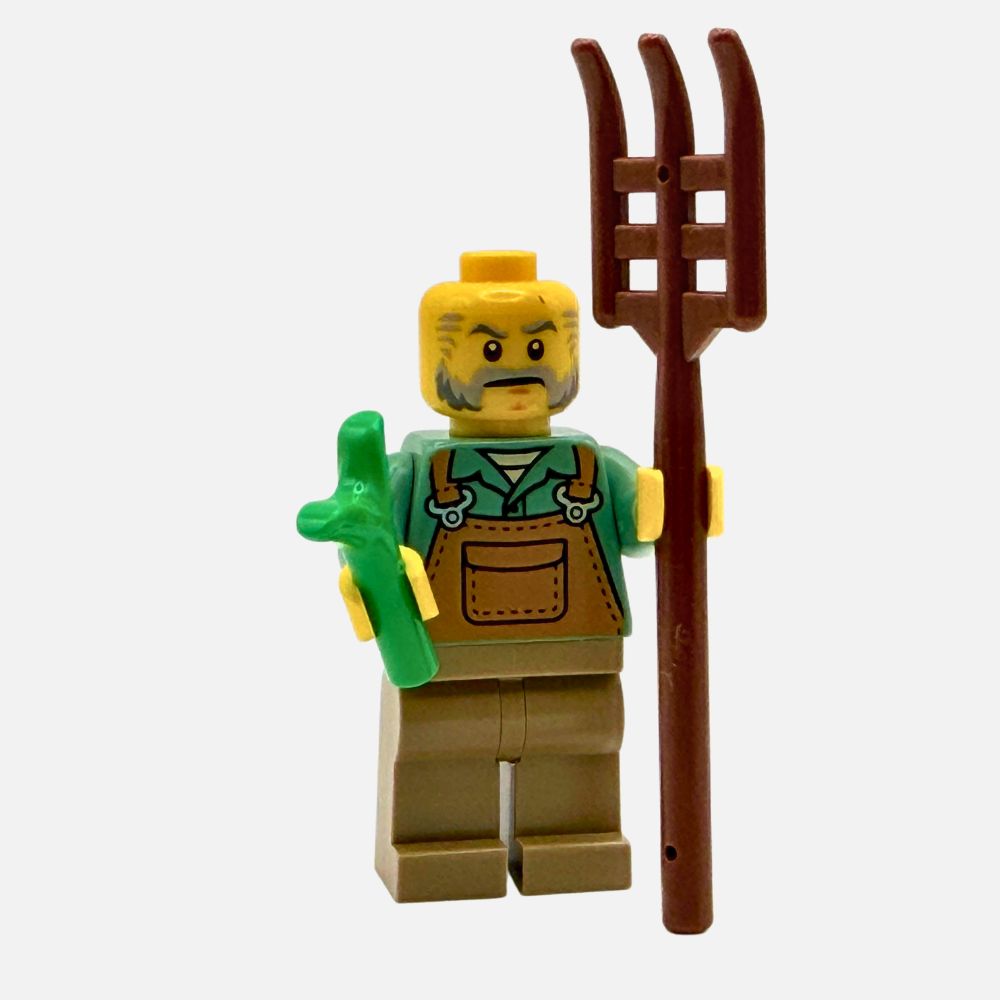 Farmer – Custom LEGO Minifigure