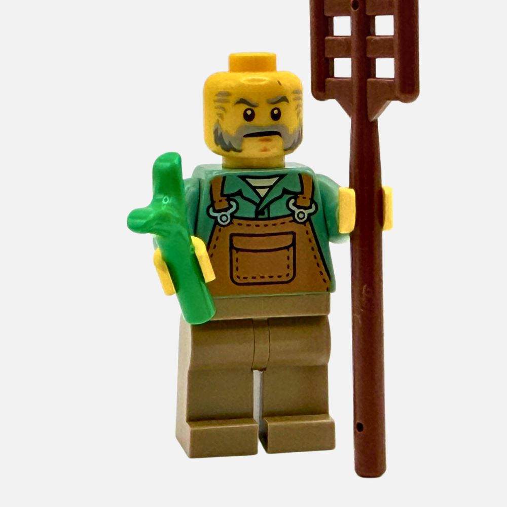 Farmer – Custom LEGO Minifigure