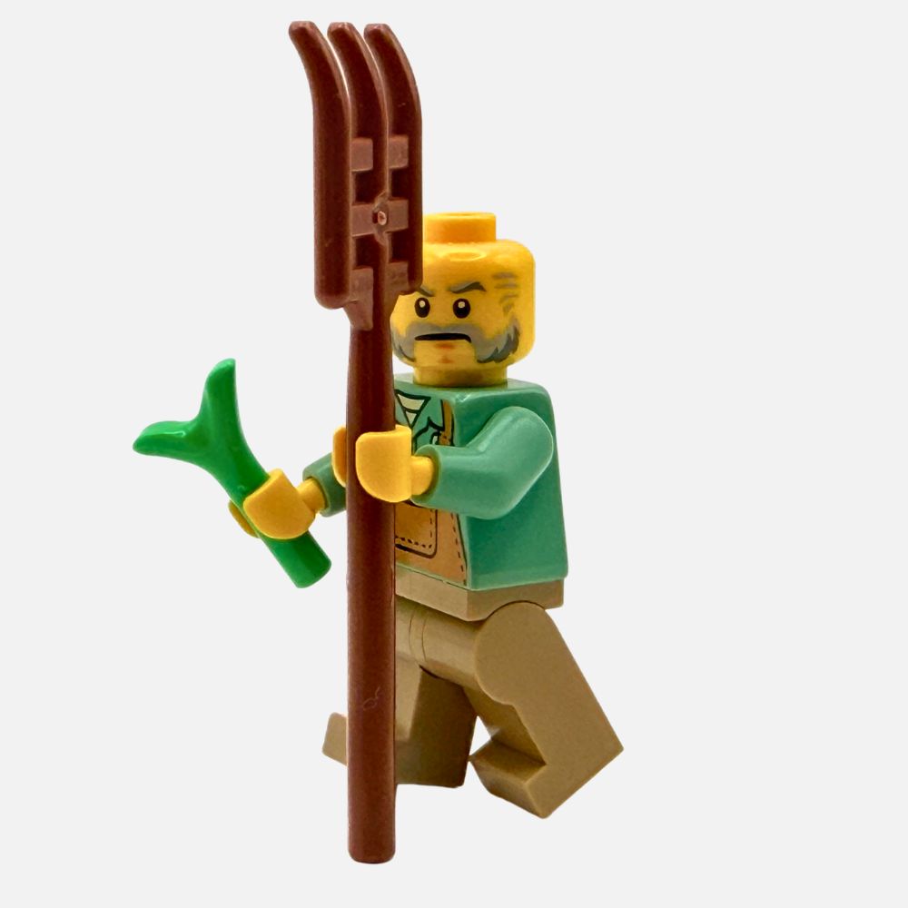 Farmer – Custom LEGO Minifigure