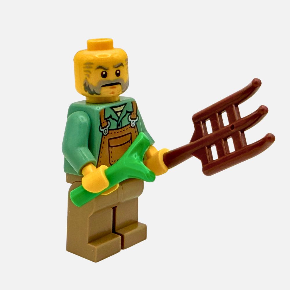 Farmer – Custom LEGO Minifigure